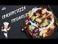Pizza|Starter recipe|How to make cracker pizza|Foodaholic