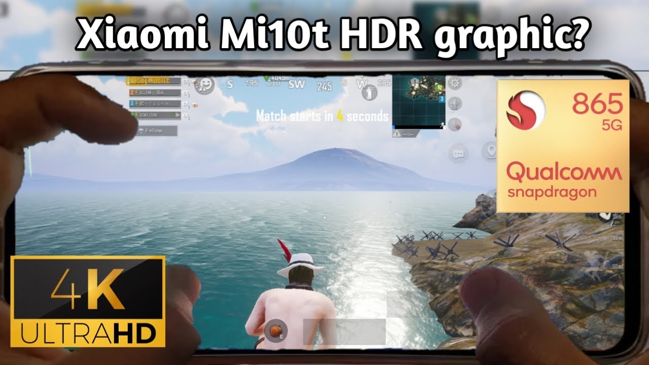 Xiaomi Mi10t HDR graphic Testing 🔥🔥 ? Xiaomi Mi10t 12.5.10 HDR graphic | Fps Drop ? | PUBG MOBILE
