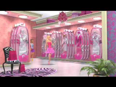 barbie dream house closet