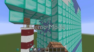 How to build a statue of steve in diamond armour Part 2!