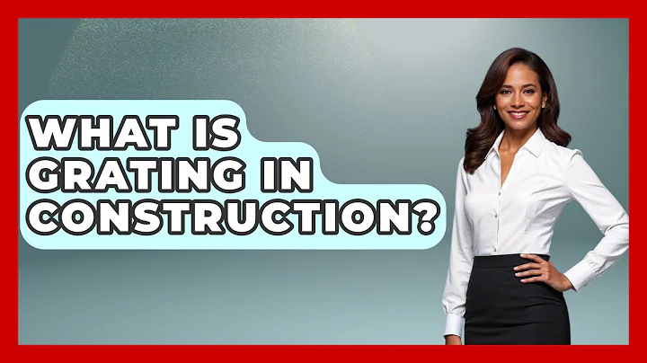 What Is Grating In Construction? - Civil Engineering Explained