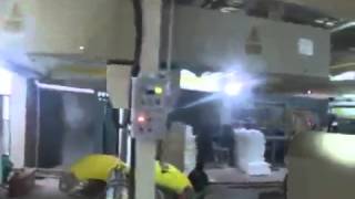 Corrugated Paperboard Forming Carton Box Processing Gluing Folding Machine