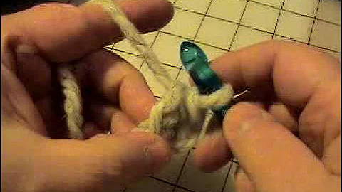 Half Double Crochet Chainless Foundation