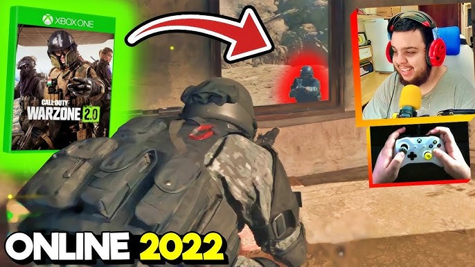 Playing CSGO ONLINE on XBOX 360 in 2022! (Gameplay Multiplayer Test) 
