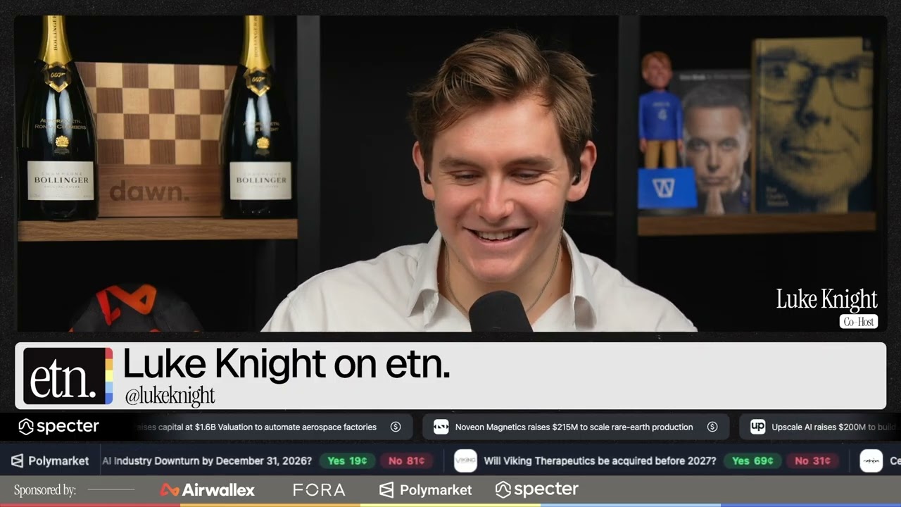 Synthesia $200M Series E, EU Sovereignty, Dario Warns us All, Demis Feeling Bubbly