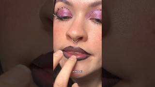 how to make black lipstick “wearable”🖤💋