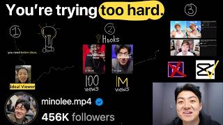 how i built a 450k follower personal brand (working 10 hours a week)