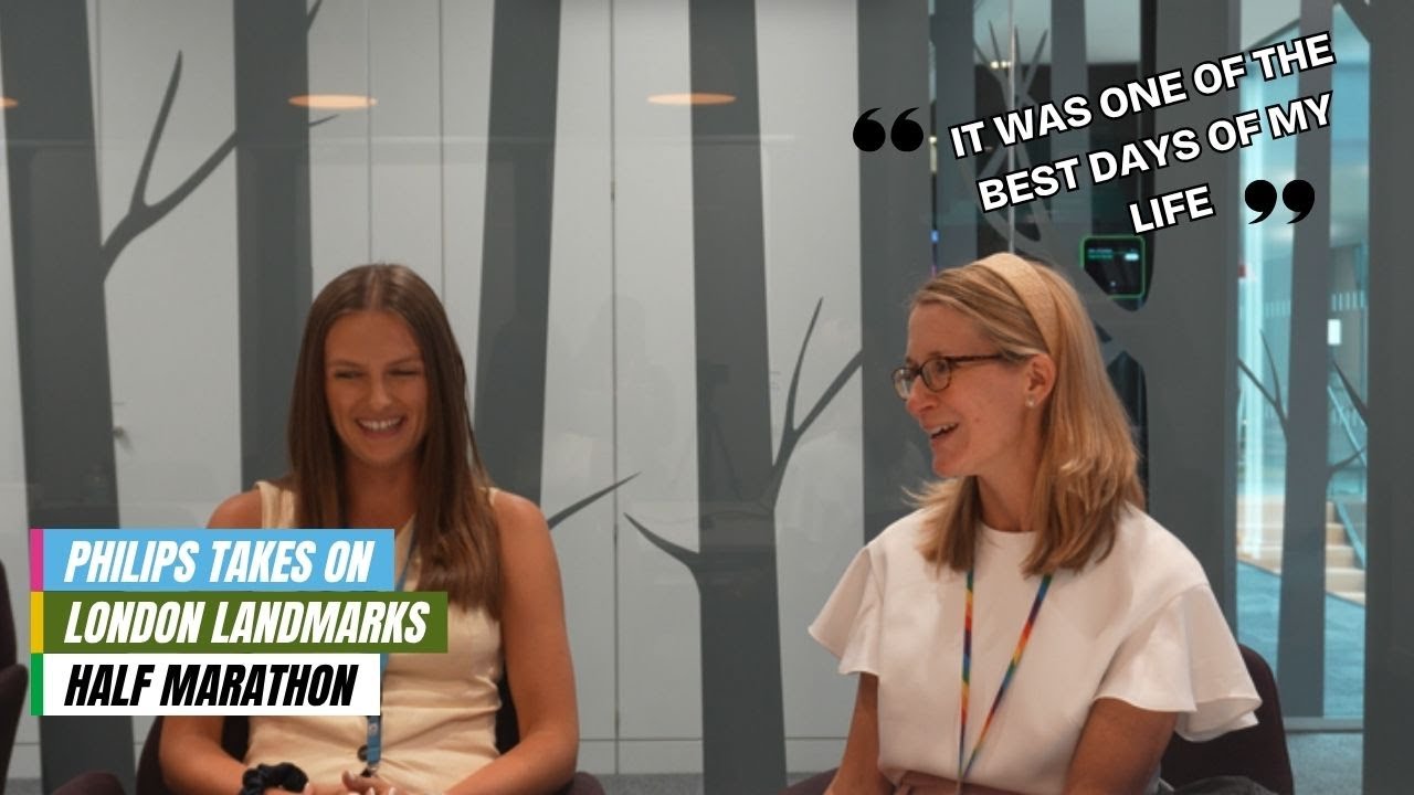 Philips takes on the London Landmarks Half in support of halow