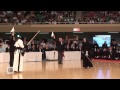 16th World Kendo Championships - Women's team — Final — match 2