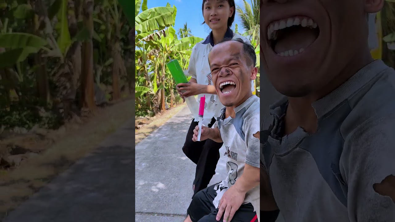 Little Brother Reveals His Funny Trick!    Yo