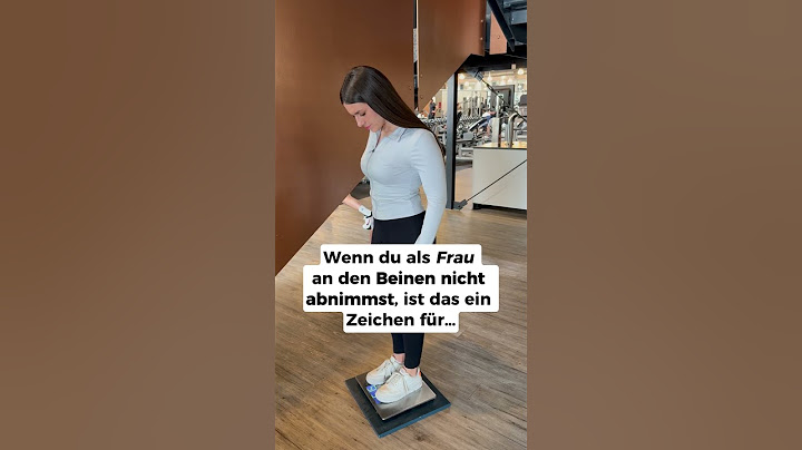 Der wahre Grund, warum du an den Beinen nicht abnehmen kannst...