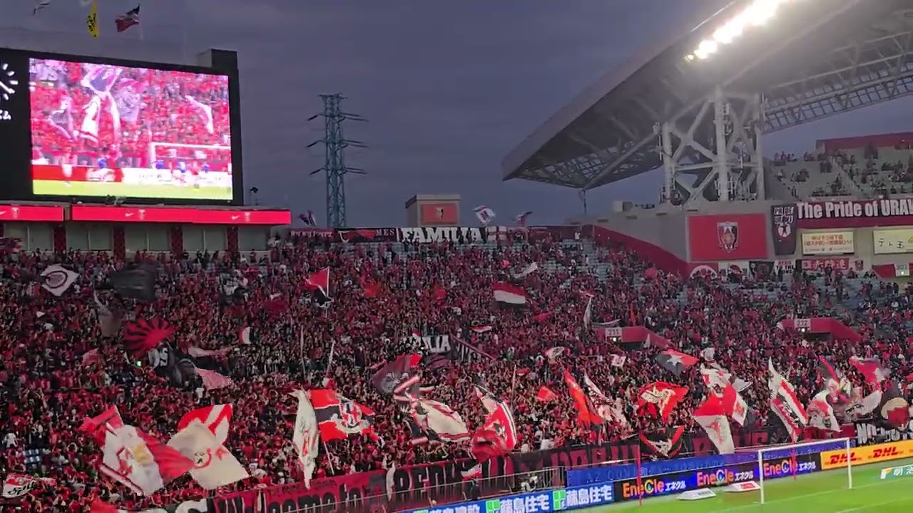 仕掛けろ浦和♪ 浦和レッズ vs 横浜F·マリノス 2025年4月20日 Jリーグ