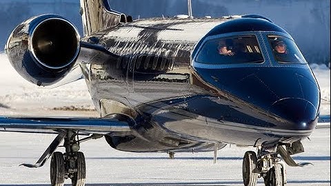 Aerofly FS 2023 LearJet45 Full Flight. Cold & Dark Startup, Full FMS programming.