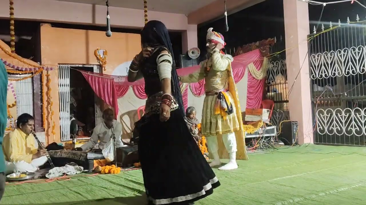 श्री सत्यवादी वीर तेजाजी कला मंडल धतुरिया द्वारा प्रस्तुति बड़ावदा जिला रतलाम मो 7999009223