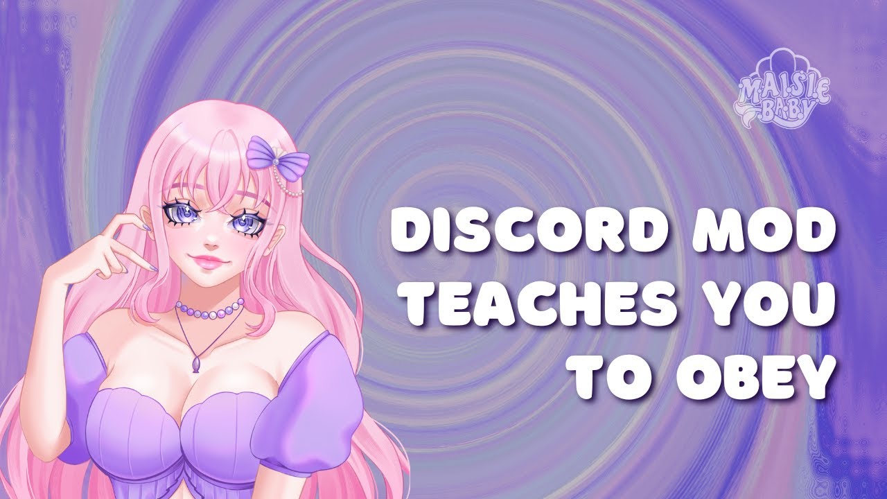 hypnosis vtuber teaches you how to behave 🌀 [f4a] asmr roleplay | mind control + obedience