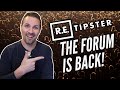 Major update retipster forum goes public