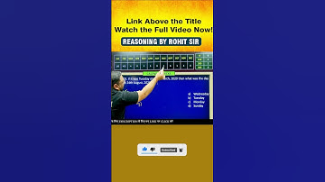 👆CLICK HERE | CALENDAR TRICKS BY ROHIT SIR | #shorts #ssc #ssccgl #cgl2025 #rrbntpc #radianmensa