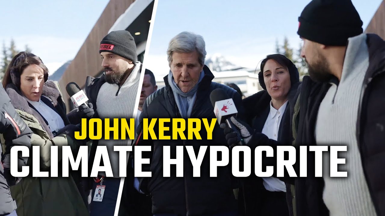 John Kerry Can’t Answer Climate Hypocrisy | Avi Yemini