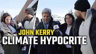 John Kerry Can't Answer Climate Hypocrisy | Avi Yemini