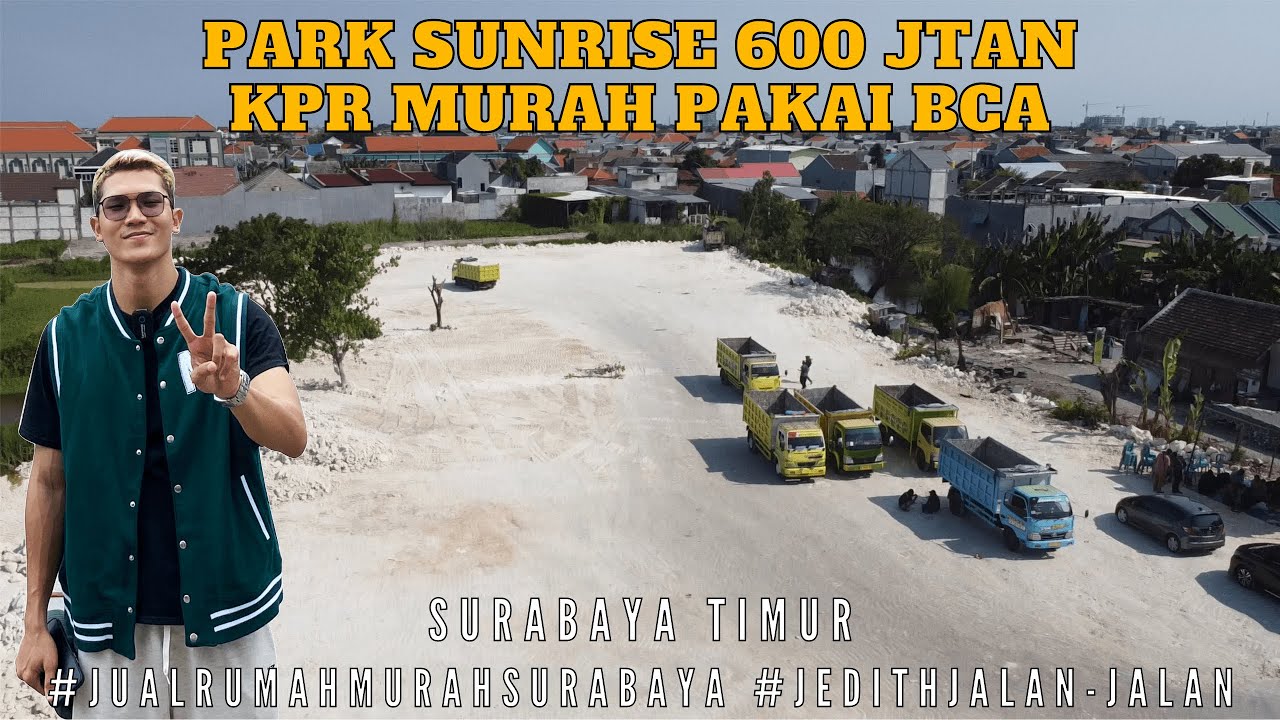 #212 Rumah Surabaya | Park Sunrise | Rumah Surabaya Timur