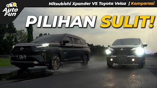 Kali Ini Kami Tes Xpander dan Veloz dari Segala Aspek! | Komparasi | AutoFun Indonesia