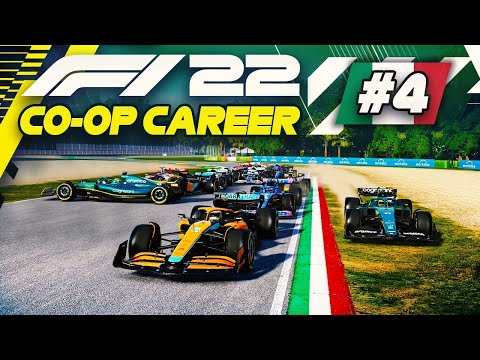 F1 22 Co Op Career Part 4: CRAZIEST RACE WEEKEND EVER - Imola Sprint & GP