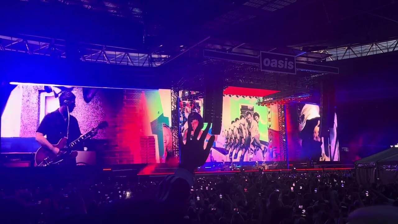 Oasis - Stand By Me - 30/07/2025 - London, England 