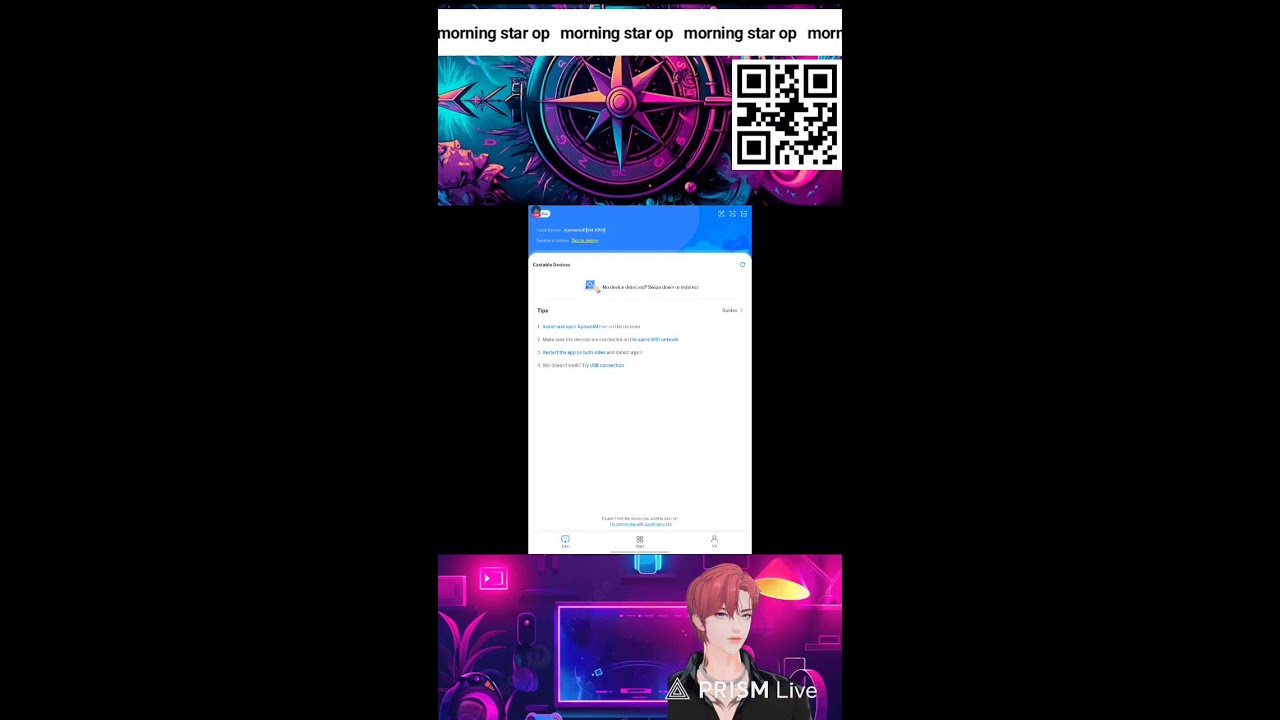 Live streaming of morning Star gaming