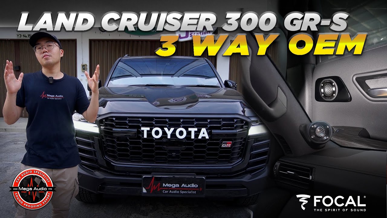 LAND CRUISER 300 GR-S SEHARGA 2 MILYAR MASIH UPGRADE AUDIO JUGA