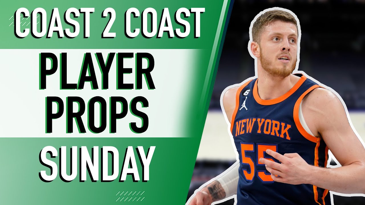 NBA Player Props Today | Free NBA Picks (4/28/24) NBA Best Bets and NBA Predictions