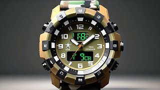 Top 5: Best Tactical Military Watches 2024: Which One is Right for You?