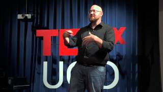 Teaching Outside the Box | Caleb Lack | TEDxUCO