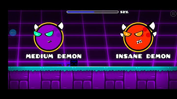 Geometry Dash: Faces GD Full BY AWESOME2312 (100% Completed!!!) (Please Read Description)