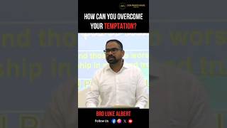 Overcoming Temptation: A Biblical Perspective | Bro. Luke A | #zionprayerhousedallas #shorts