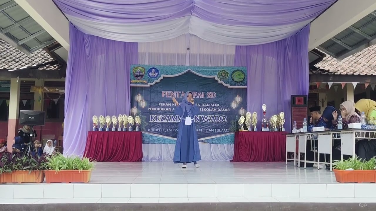 Juara 1 BVR pentas PAI SD tingkat Kecamatan Wado #pentaspai