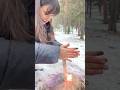 How to start a fire in nature 🔥 Simple fire starting 🌿