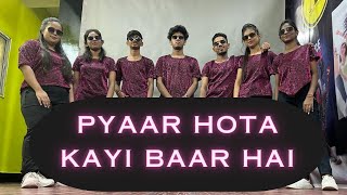 Pyaar Hota Kayi Baar Hai Dance Cover Song Ranbir, Shraddha Ar Dance Studio
