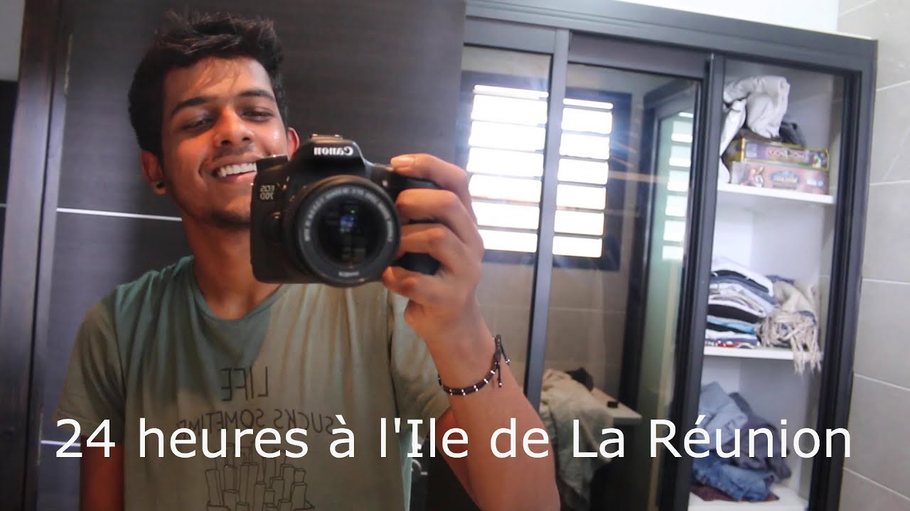 Heure à L Ile De La Réunion