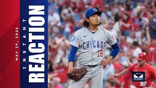 INSTANT REACTION: Cubs fall to Cardinals in series opener | Cubs Postgame Live! (5/29/26)