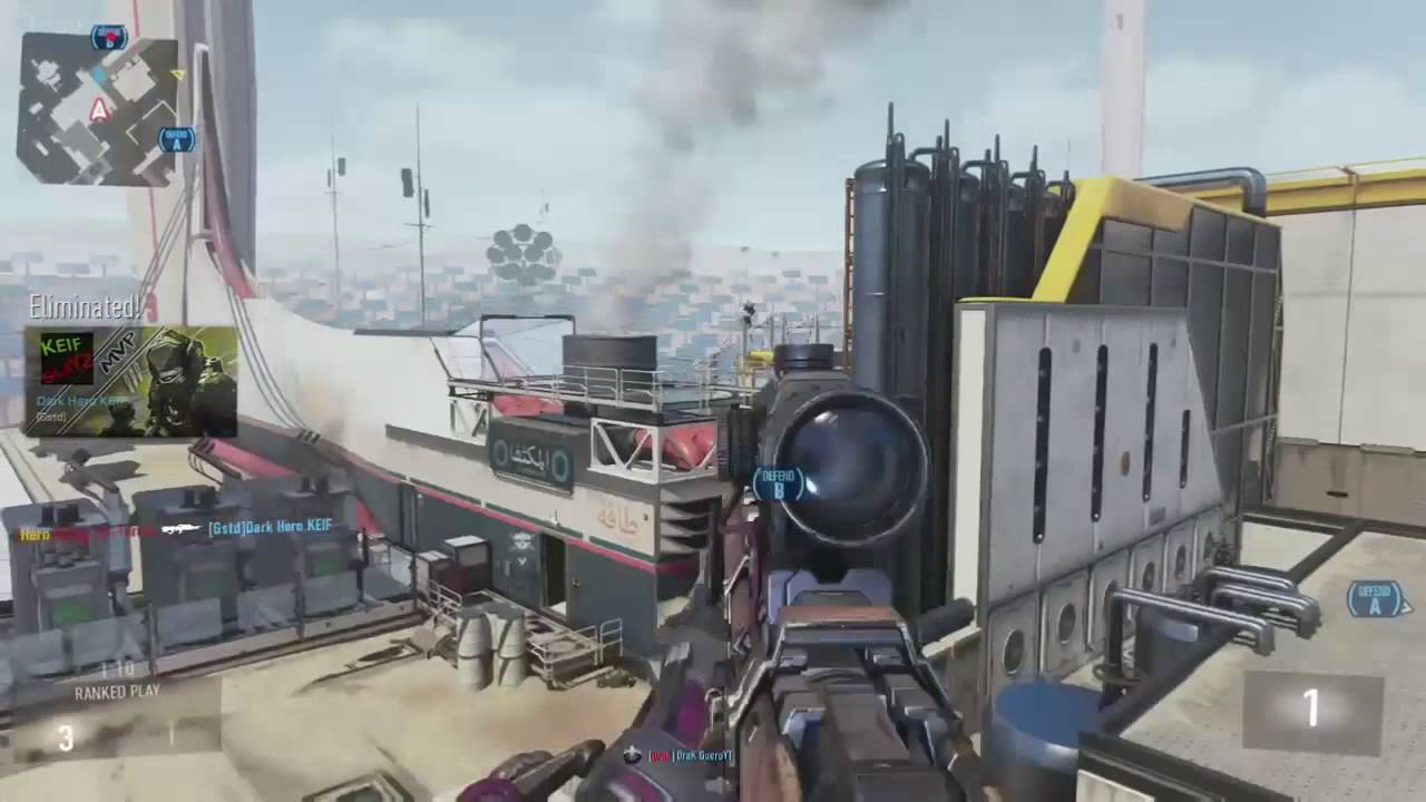 Flight COD Montage