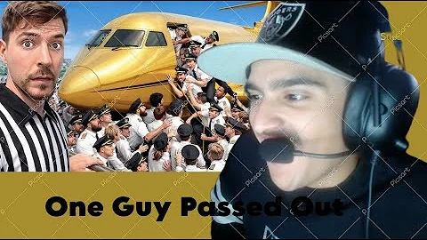 MrBeast | 100 Pilots Fight For A Private Jet (Reaction)