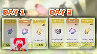 PURE CLOWN ! Day 1 Players Will Lose A WHOLE MONTH Resource ! | Sword x Staff · Grand Treasure Hunt screenshot 1