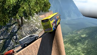 Most Dangerous Bus Driving | World’s Most Dangerous Roads | Bus on Dangerous Mountain Road
