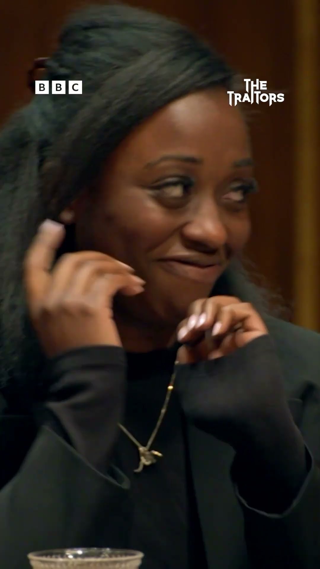 Minah finally calls out the bad spelling at the Round Tables - BBC