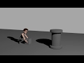 Weight Lifting Animation (Maya)