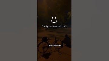 Thumbnail of Family Problems Are Really|True Lines Shayri Status/Sad Status/WhatsApp Status ❤💔