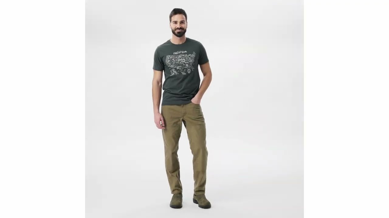 Preview of The Landmark Project National Parks Maps T-Shirt Video