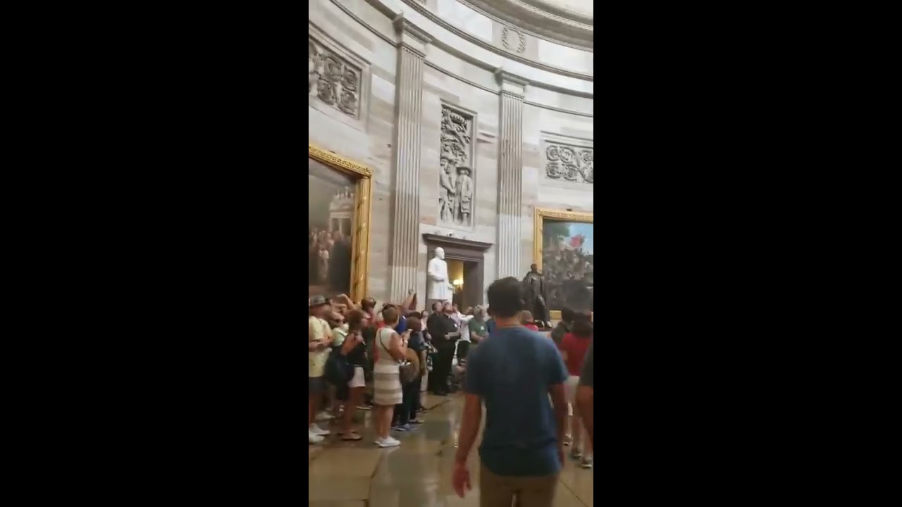 Cúpula del Capitolio por dentro, Washington dc - INSIDE THE U.S ...