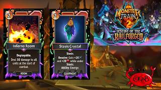 One Of The Most Creative Savagery Seraph Solutions I've Ever Used (Monster Train 2 Cov10 Gameplay)