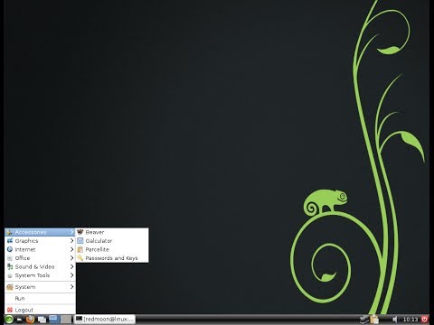 Install OpenSUSE 13.2 Milestone0 x86_64 LXDE.